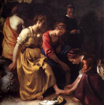 Johannes Vermeer : Diana and her Companions